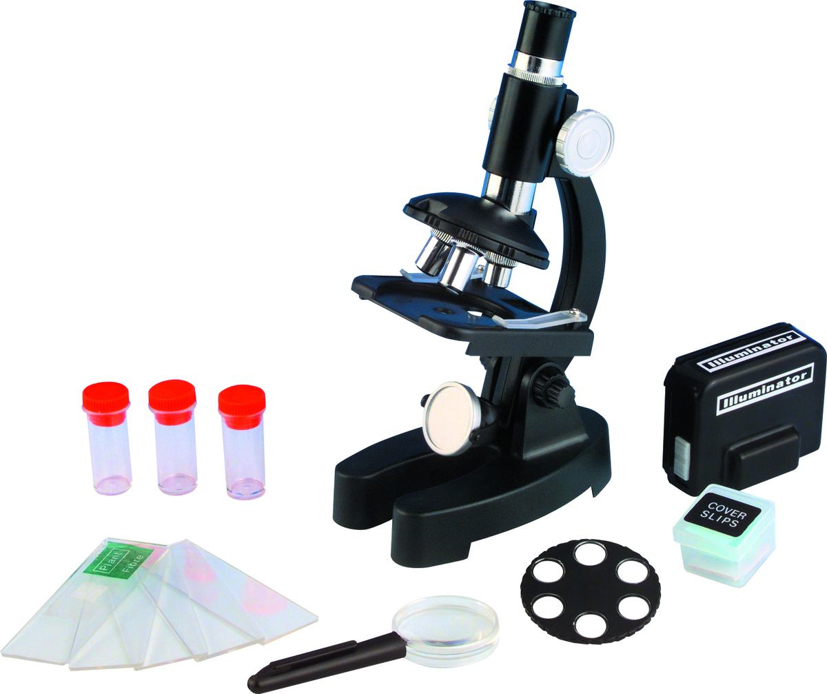 Набор для опытов и экспериментов Edu-Toys Microscope 