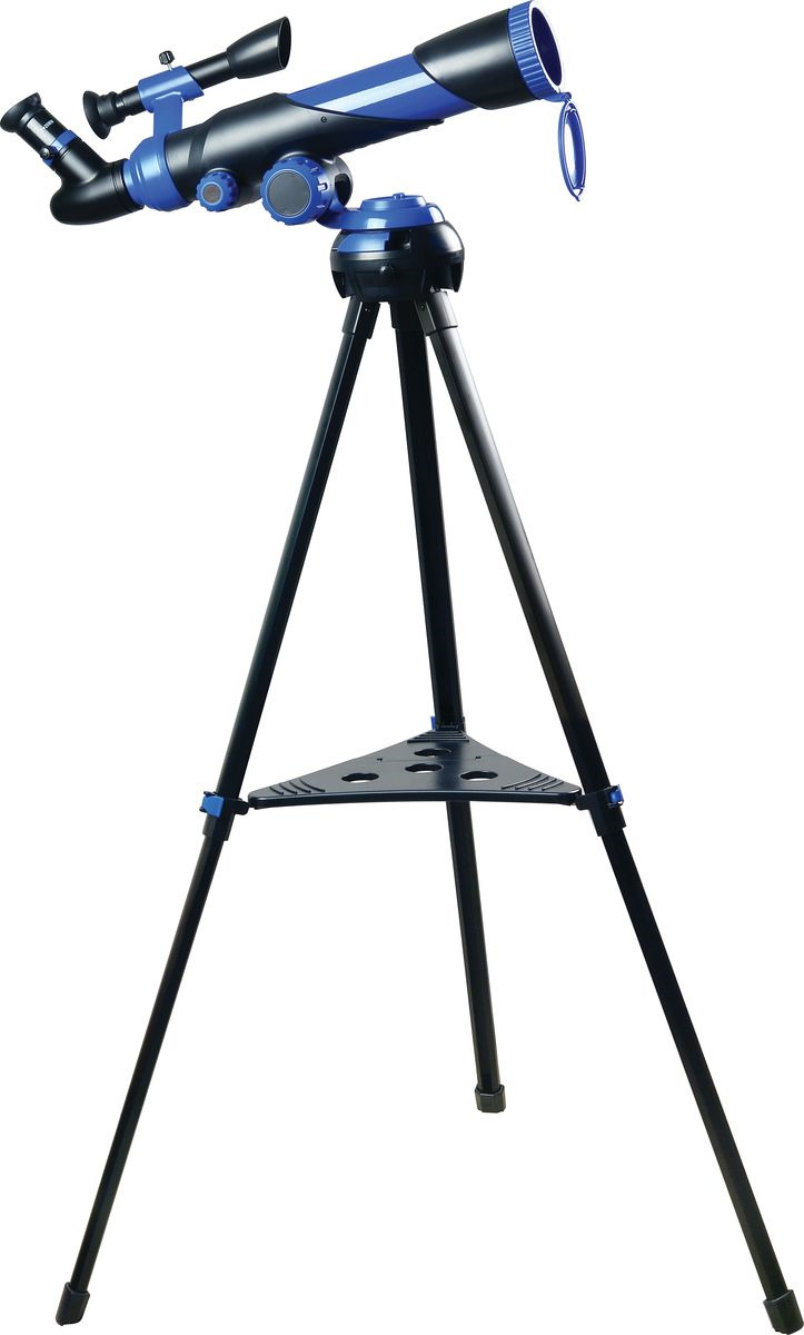 фото Набор для опытов и экспериментов Edu-Toys Telescope "Телескоп", TS780, темно-синий, 250 x 60 мм