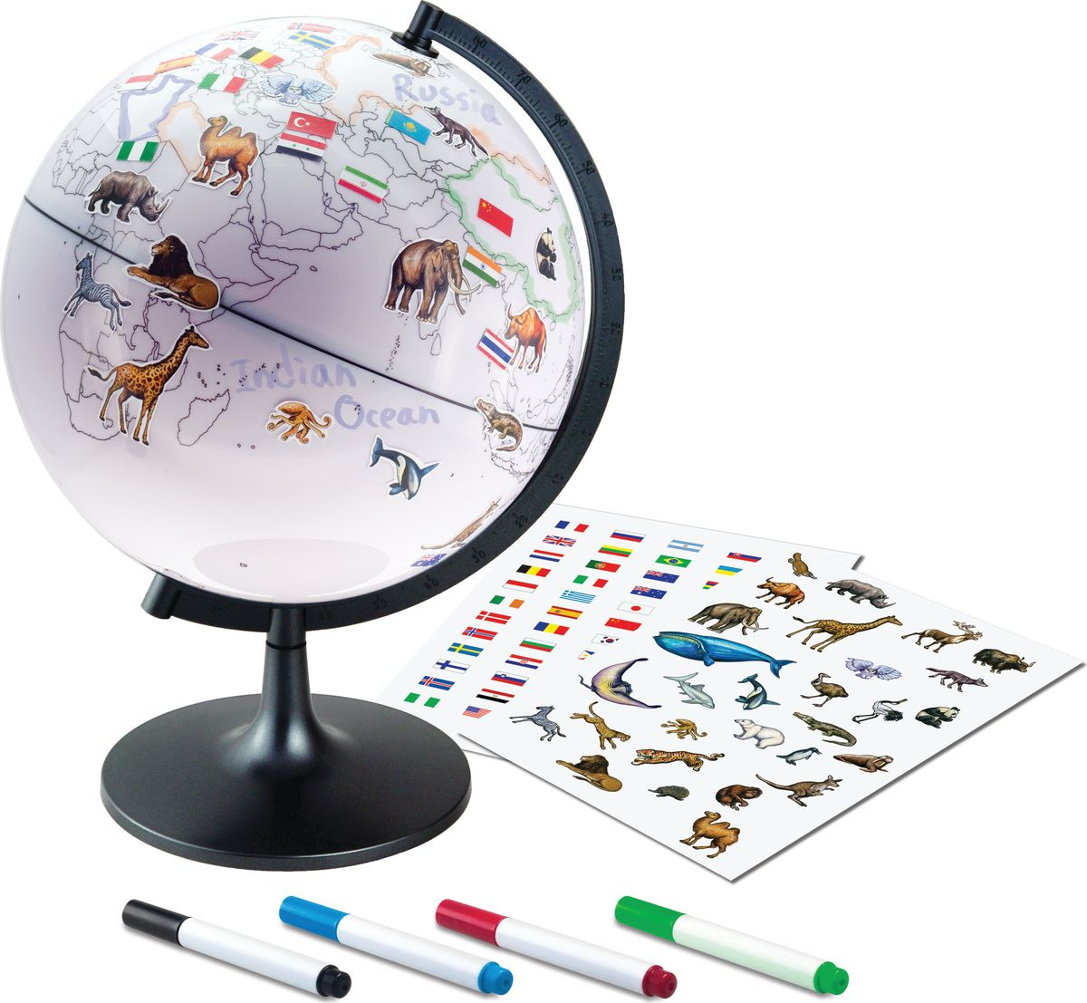 Набор для опытов и экспериментов Edu-Toys Globe 