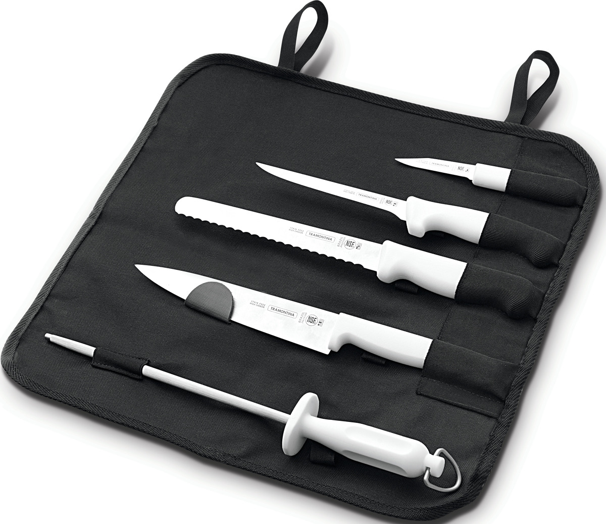 фото Набор кухонных ножей Tramontina Professional Master, 24699/816-TR, белый, 5 предметов