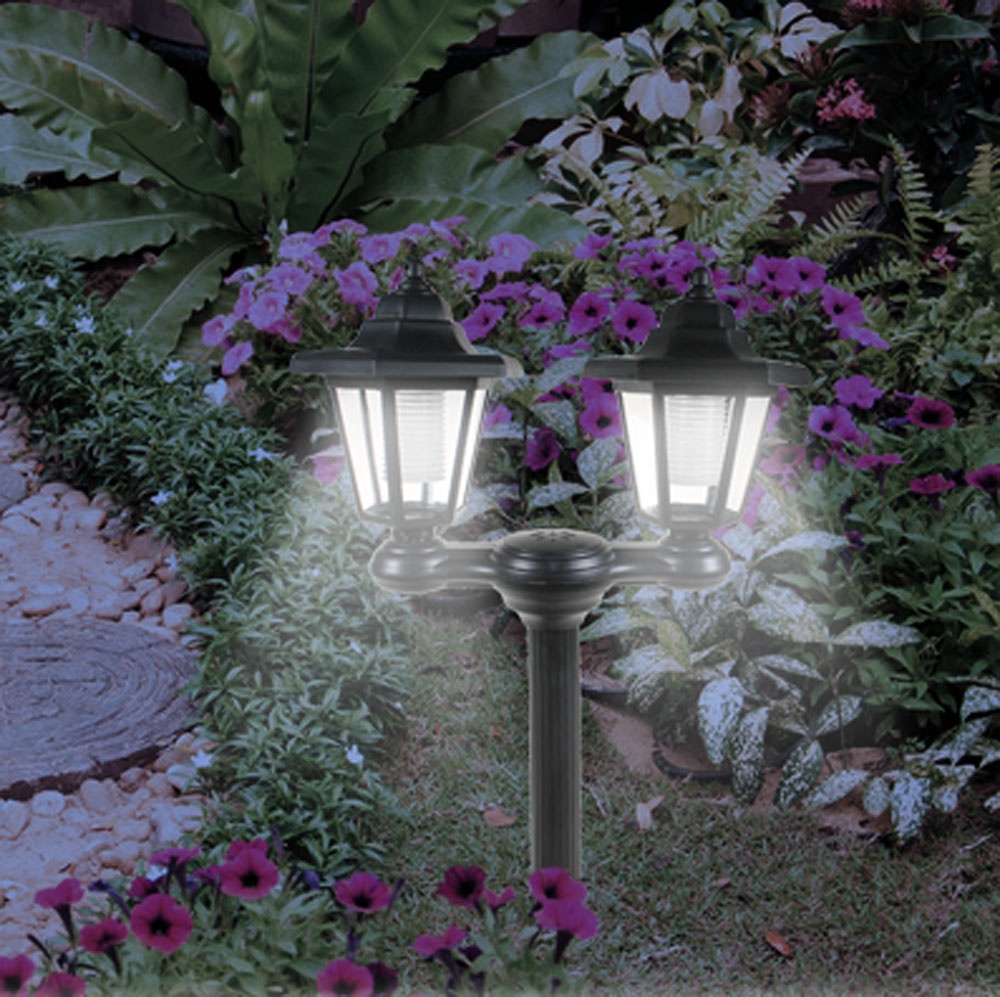 фото Светильник с солнечной батареей ХИТ-декор "Дуо", 06135 Хит - декор