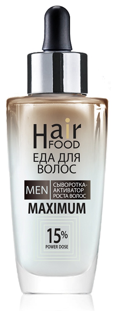 фото Средство для лечения кожи головы и волос HairFood MEN MAXIMUM 15%