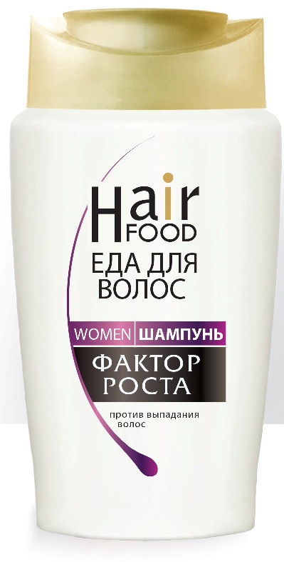 фото Шампунь HairFood WOMEN Фактор роста, 250 мл