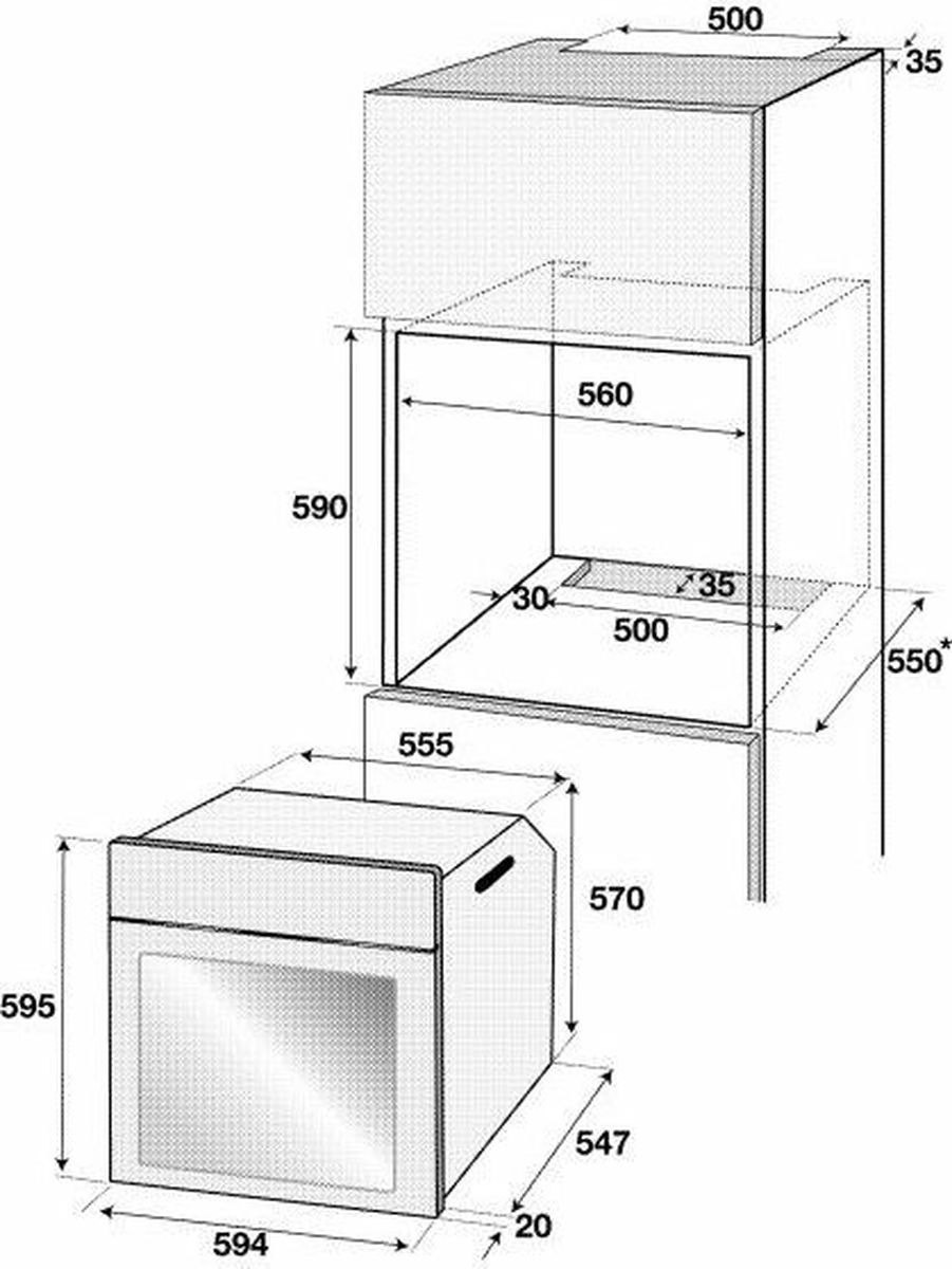 фото Духовой шкаф Beko BIE 21300 B, встраиваемый электрический, черный