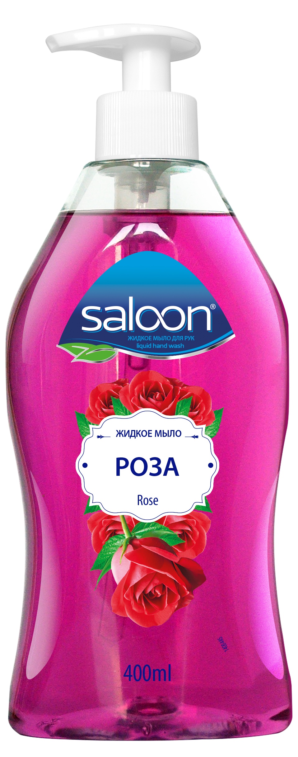 фото Салун жидкое мыло для рук Роза 400 мл Saloon