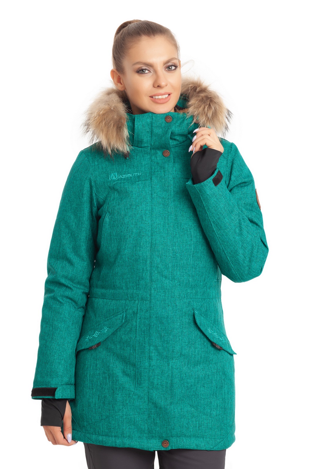 Куртка Azimuth женская зимняя