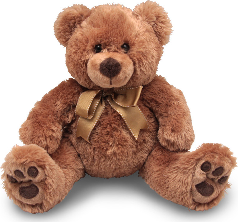 фото Мягкая игрушка Magic Bear Toys "Мишка Браун с бантом", SAL5223, 30 см
