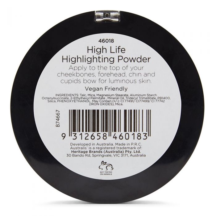 фото Хайлайтер Australis cosmetics High Life Highlighting Powder