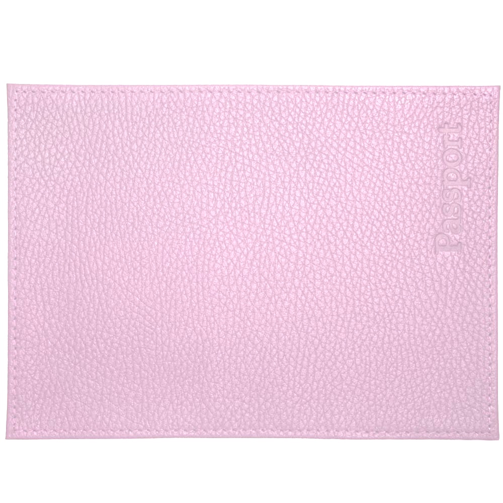 фото Обложка для паспорта светло розовая Tina bolotina