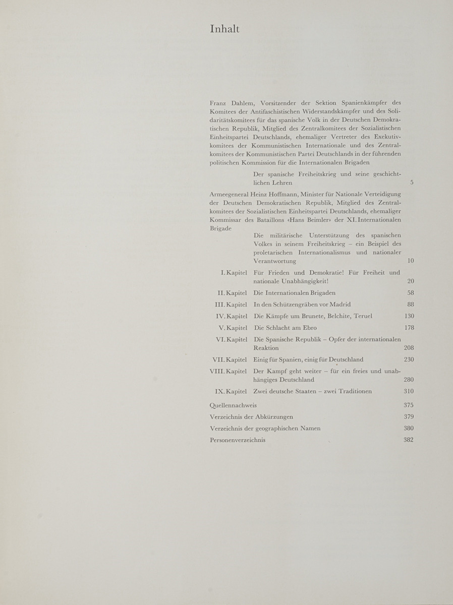 фото Pasaremos. Deutsche Antifaschisten im national-revolutionären Krieg des spanischen Volkes