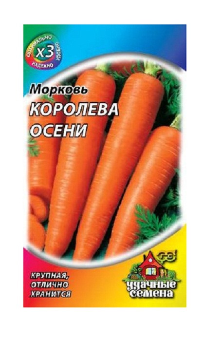 фото Семена Гавриш "Морковь Королева осени", 10005593, 2 г