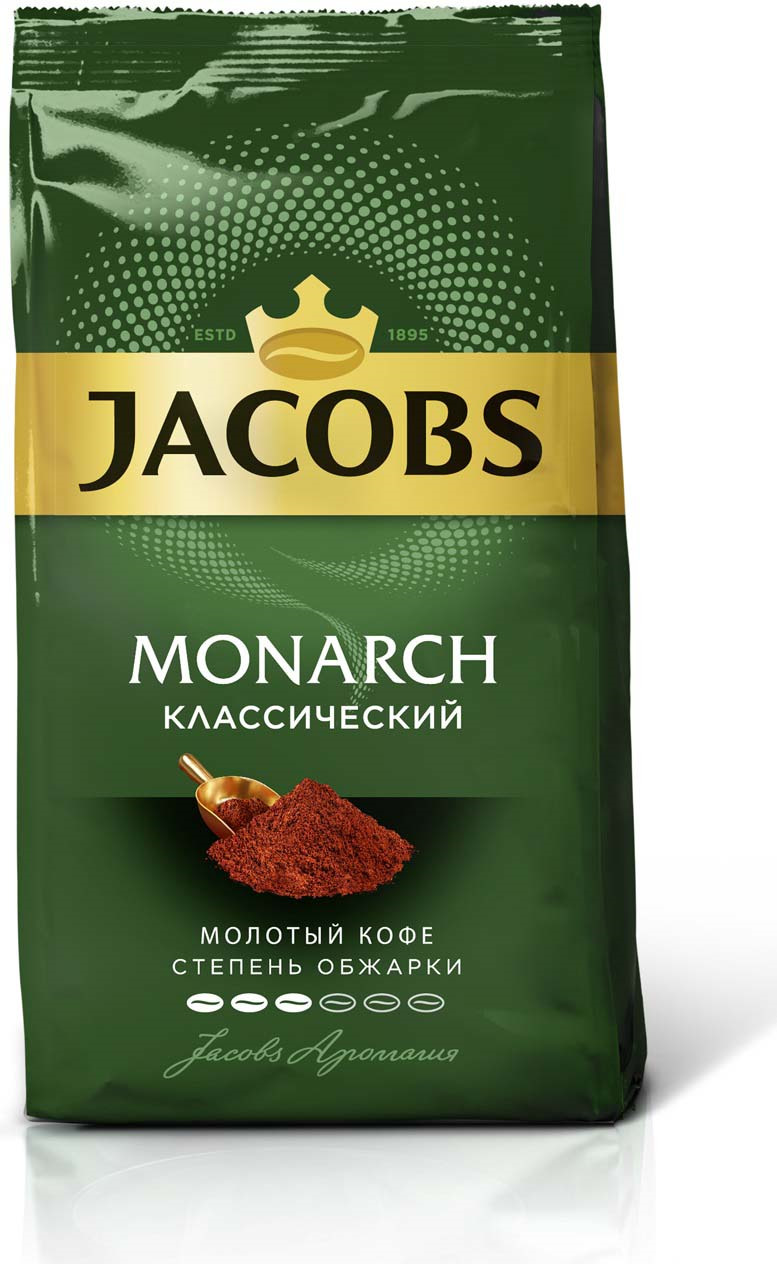 Jacobs Monarch кофе молотый, 70 г