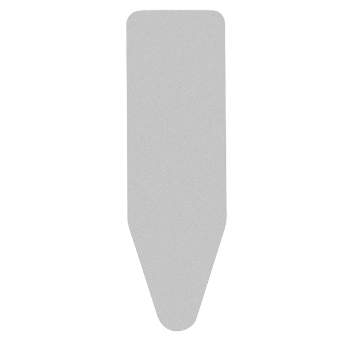фото Чехол для гладильной доски Brabantia Чехол д/гладильной доски 110Х30см "Металлизированный", серый металлик
