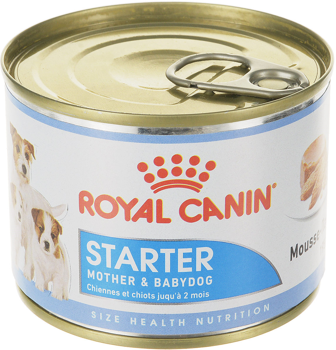 фото Консервы Royal Canin "Starter Mousse", для щенков и кормящих собак, 195 г