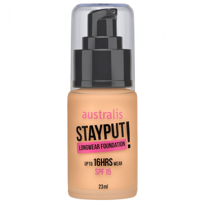 фото Тональный крем Australis cosmetics Australis Stayput 16hr Foundation - Natural Beige