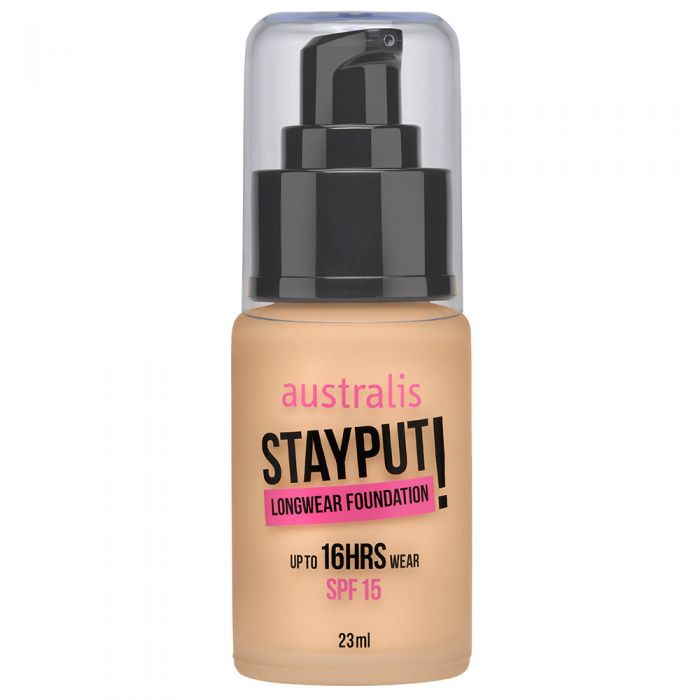 фото Тональный крем Australis cosmetics Australis Stayput 16hr Foundation - Natural Fawn