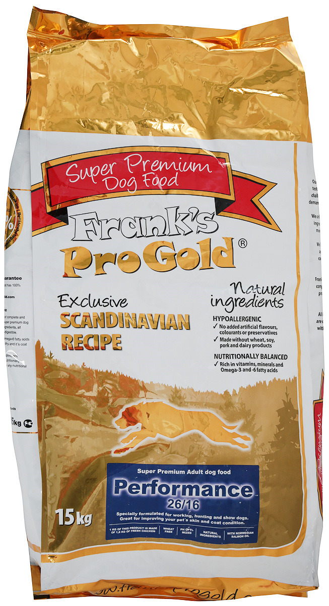 Franks Pro Gold Для Собак Купить