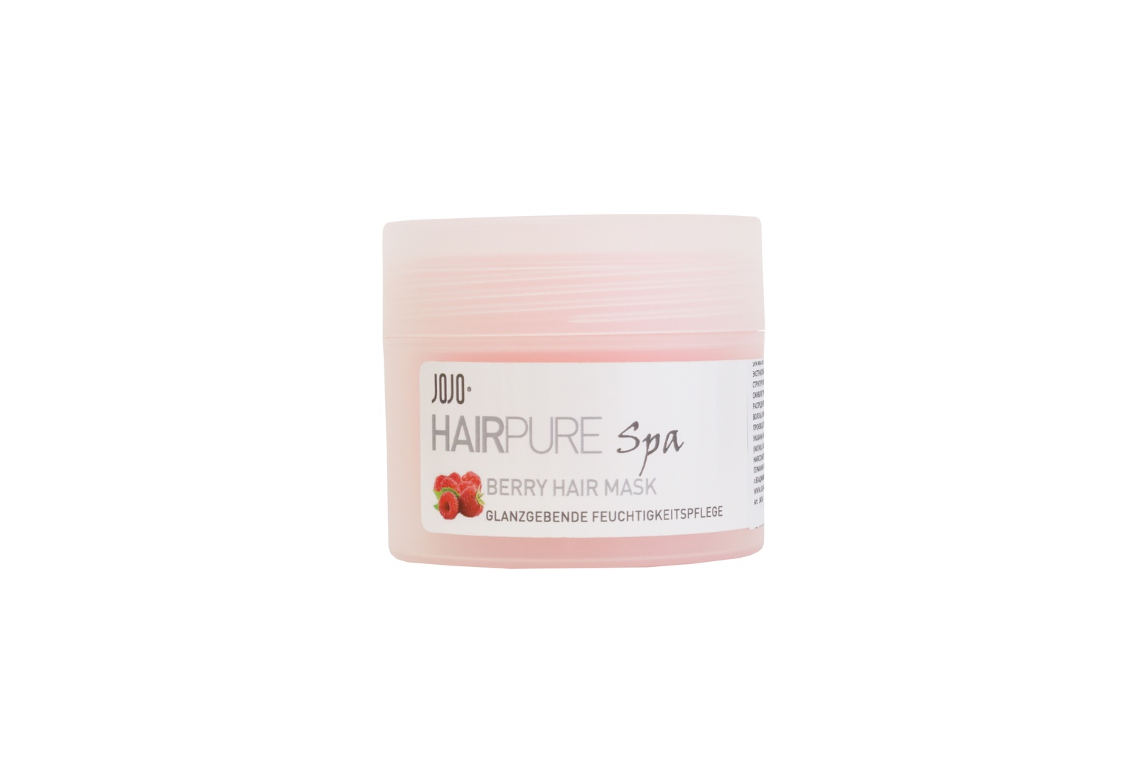 фото Ягодная маска JOJO Haircosmetics Spa Berry Hair Mask, 150 г