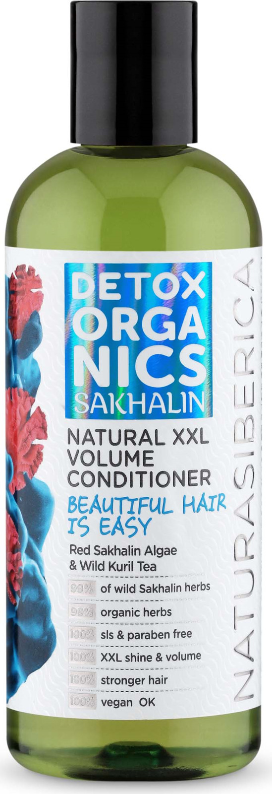 Бальзам для волос Natura Siberica Detox organics Sakhalin 