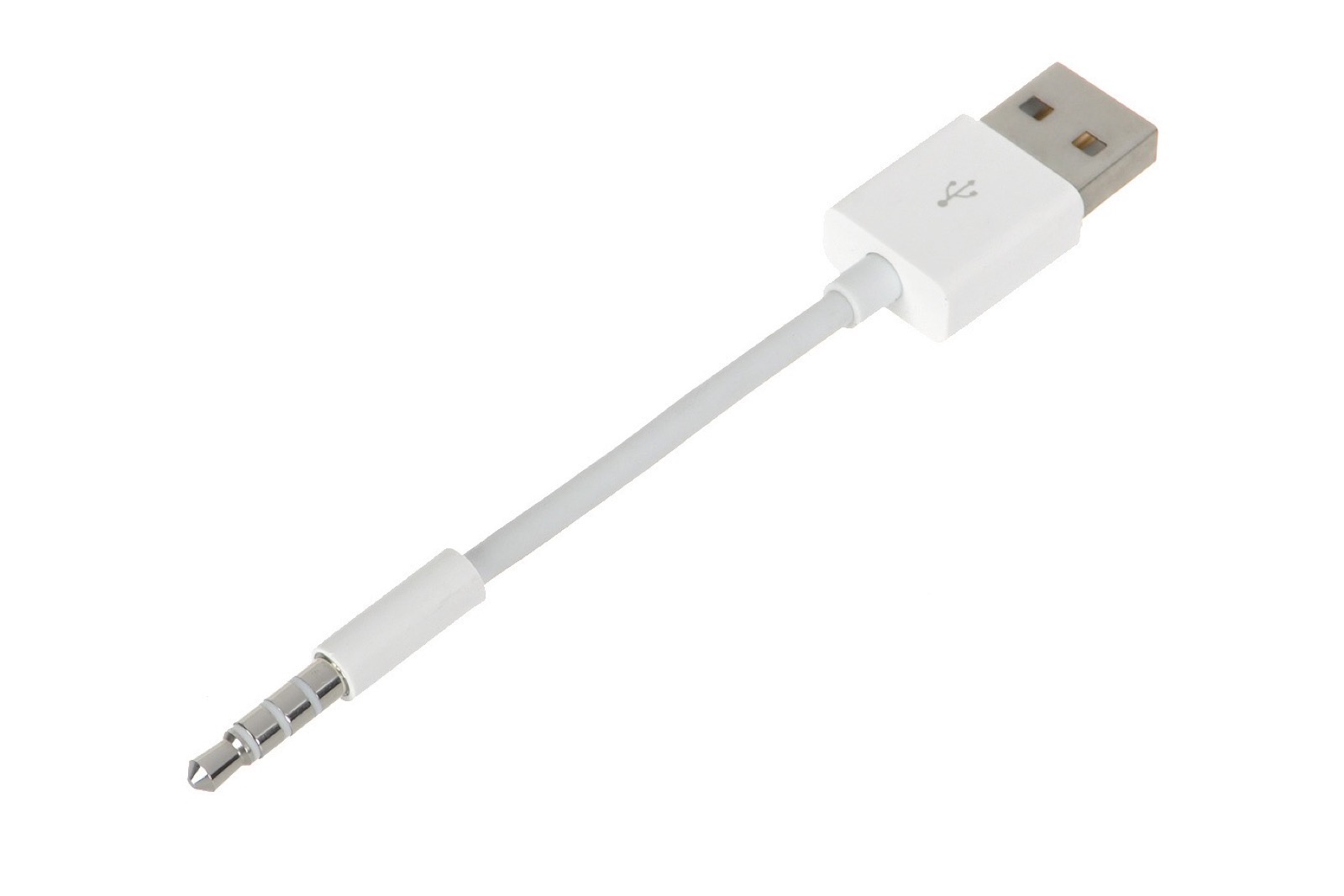 Кабель Gurdini USB кабель Gurdini iPod Shuffle, 110030, белый