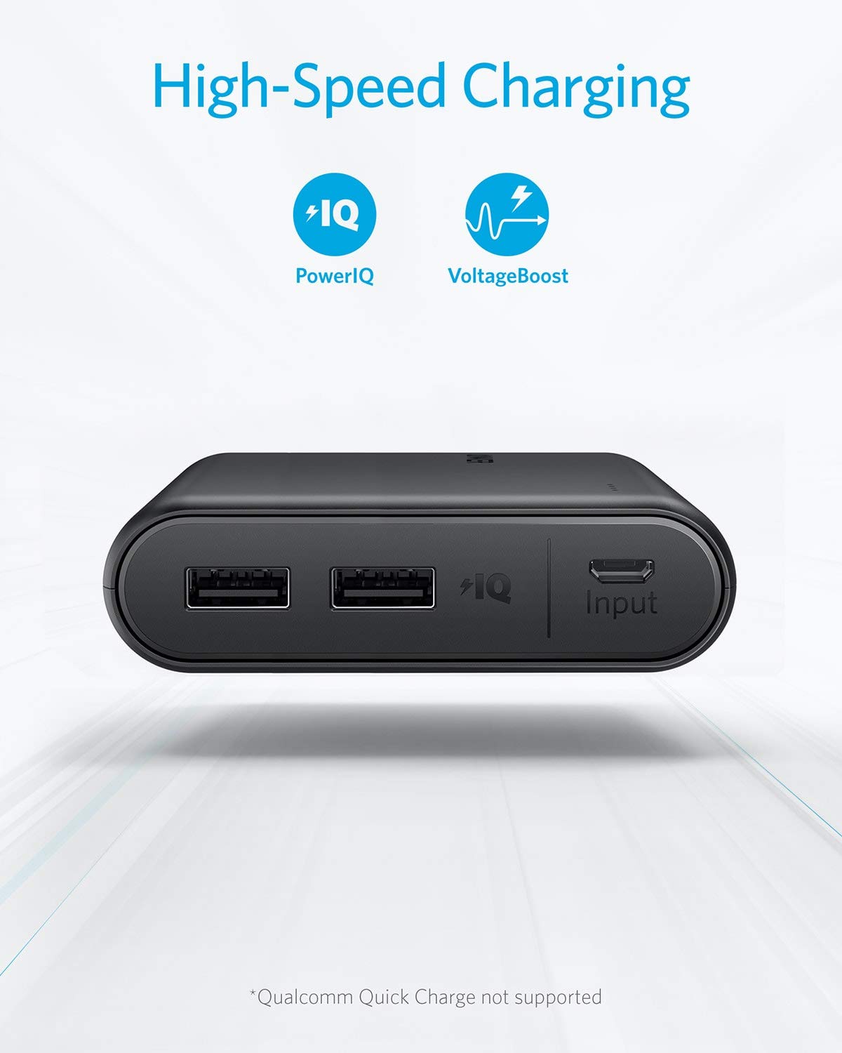 фото Аккумулятор для телефона Anker PowerCore 13000 Powerbank A1215G11