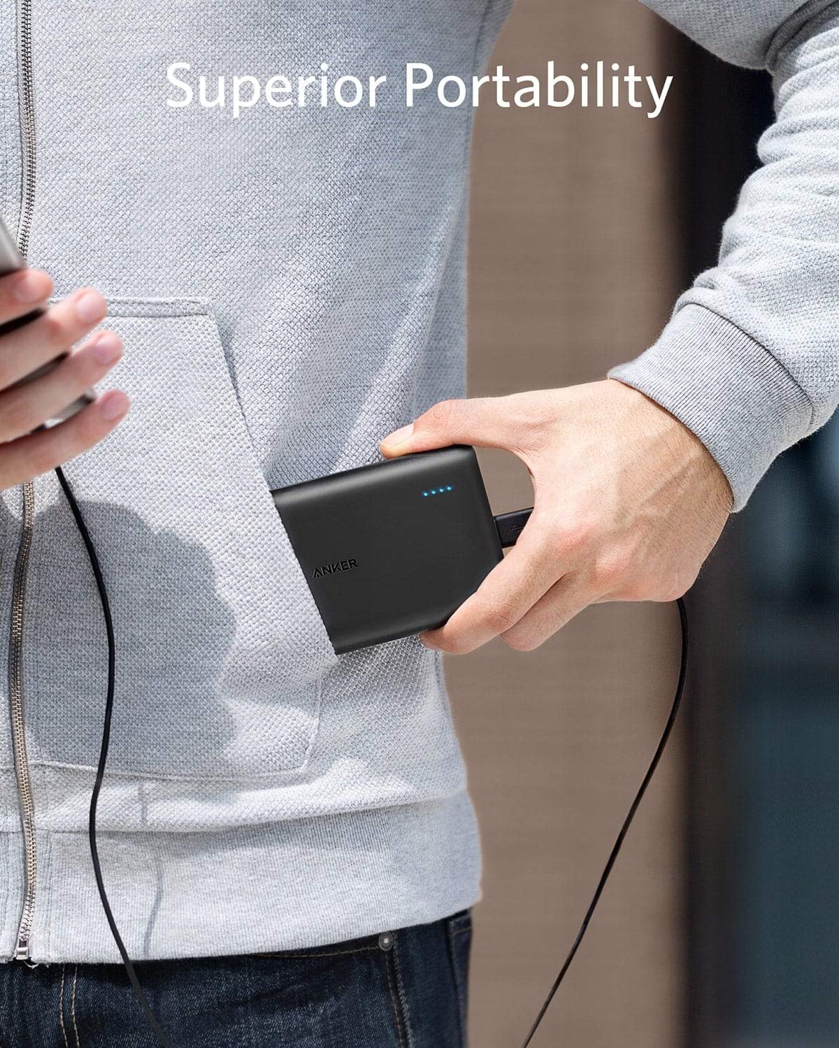 фото Аккумулятор для телефона Anker PowerCore 13000 Powerbank A1215G11