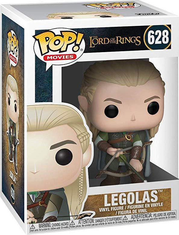 фото Фигурка Funko POP! Vinyl: LOTR/Hobbit S4: Legolas 33247