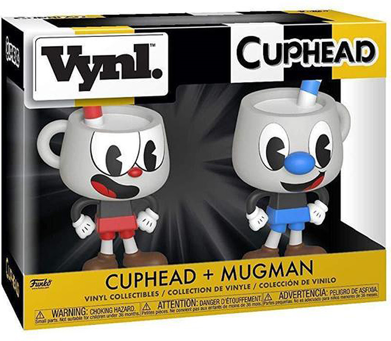 фото Фигурка Funko VYNL: Cuphead: Cuphead & Mugman 2PK 35262 Funko pop