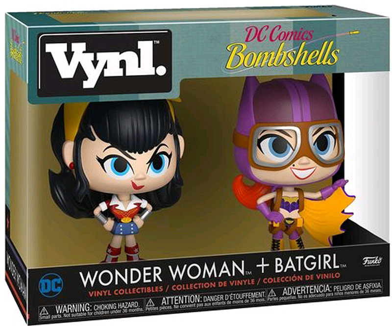 фото Фигурка Funko VYNL: DC Bombshells: Wonder Woman & Batgirl 2PK 32111 Funko pop