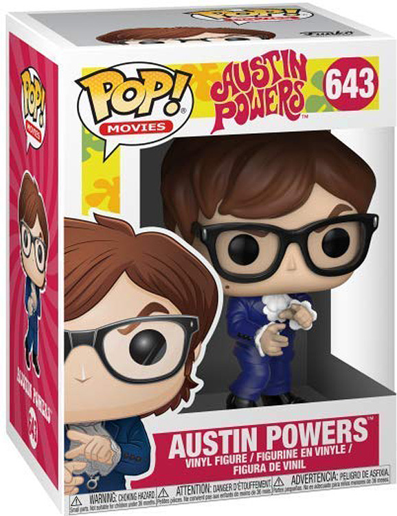 фото Фигурка Funko POP! Vinyl: Austin Powers: Austin Powers 30773