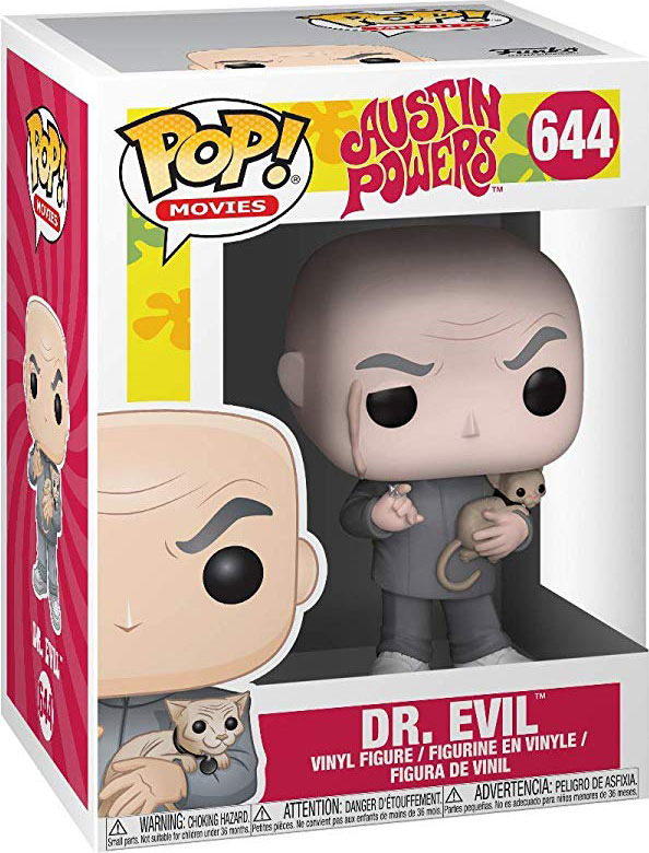 фото Фигурка Funko POP! Vinyl: Austin Powers: Dr. Evil 30772