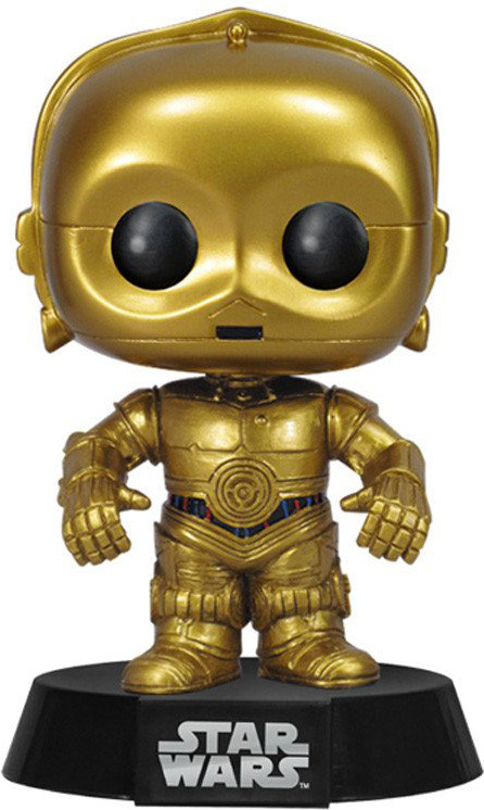 фото Фигурка Funko POP! Bobble: Star Wars: C-3PO 2387