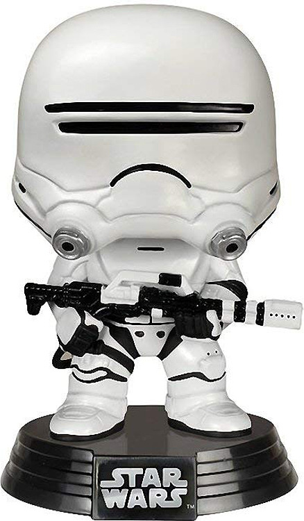 фото Фигурка Funko POP! Bobble: Star Wars: E8 TLJ: First Order Flametrooper 14740