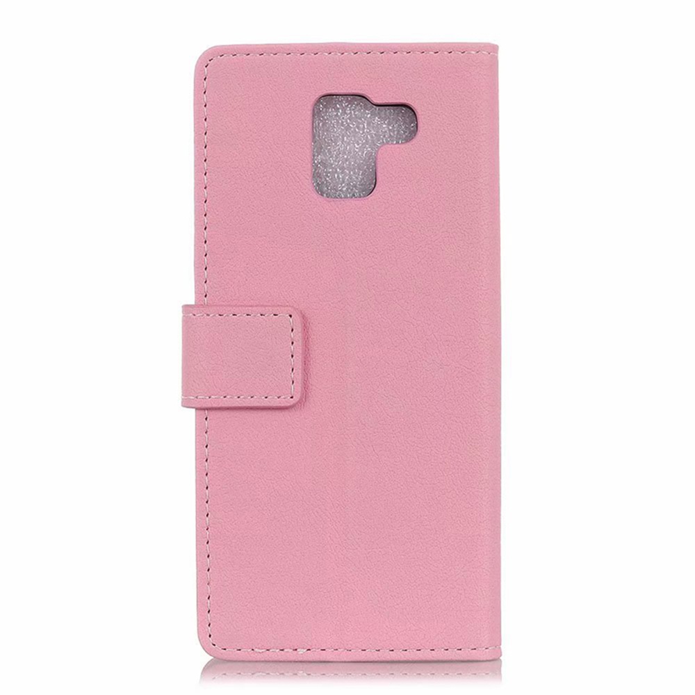 Чехол для сотового телефона Мобильная мода Samsung J6 2018 Чехол-книжка с отделом для карт, Wallet Stand, 1273, светло-розовый