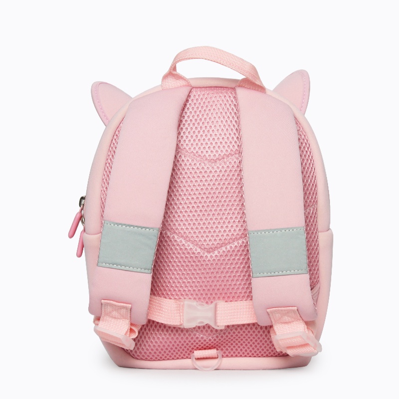 фото Ранец SUPERCUTE "Детский рюкзак Единорог", цвет: розовый