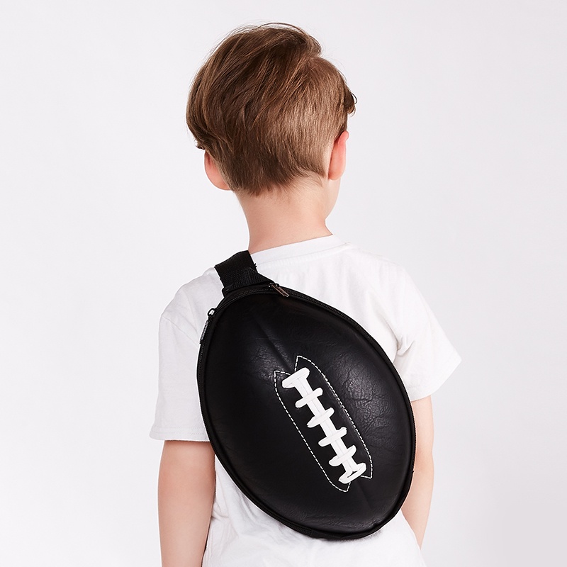 фото Рюкзак Supercute Ранец "Детский рюкзак Американский футбольный мяч" цвет черный, черный