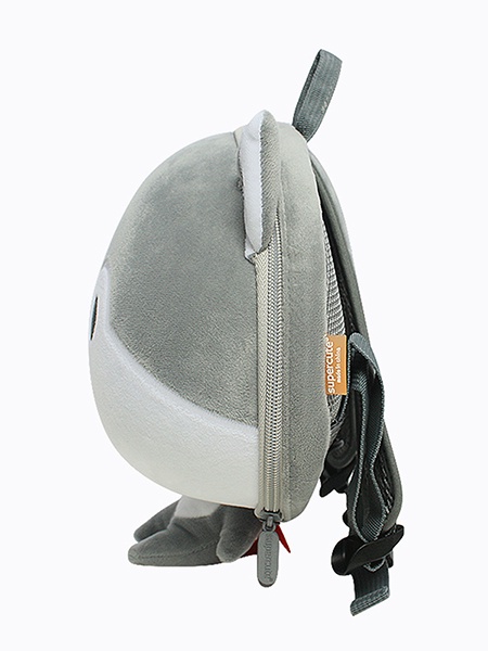 фото Ранец SUPERCUTE "Детский рюкзак Собачка" цвет: серый