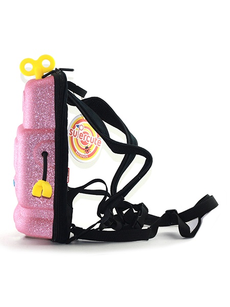 фото Рюкзак Supercute Supercute Ранец "Детский рюкзак Робот" цвет розовый, SF060P