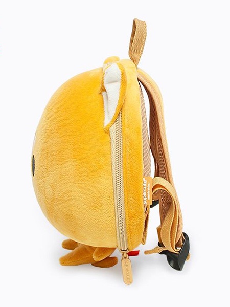 фото Ранец SUPERCUTE "Детский рюкзак Собачка", цвет: желтый