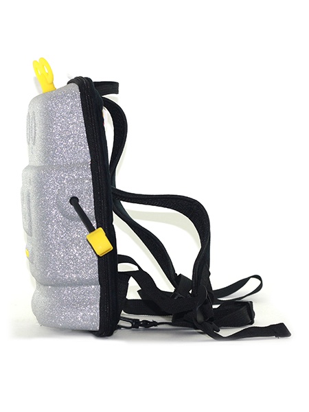 фото Рюкзак Supercute Supercute Ранец "Детский рюкзак Робот" цвет серебристый, SF060S, серебристый