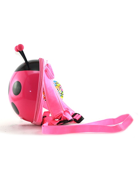 фото Рюкзак Supercute Supercute Ранец "Мини Рюкзак для девочек Божья Коровка" (с ремнем безопасности) цвет розовый, SF045P, розовый