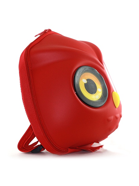 фото Ранец SUPERCUTE "Детский рюкзак Совёнок", цвет: красный