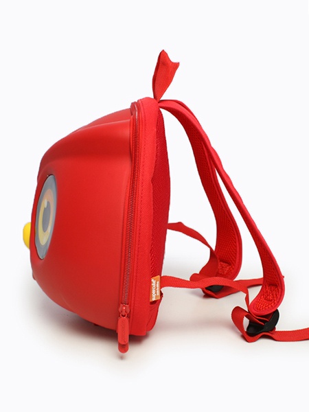 фото Ранец SUPERCUTE "Детский рюкзак Совёнок", цвет: красный