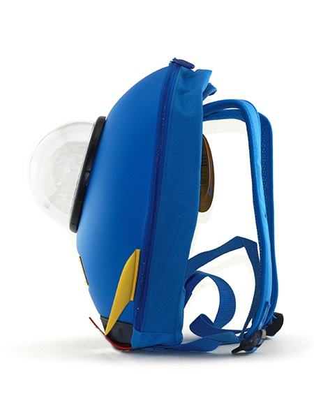 фото Ранец SUPERCUTE "Детский рюкзак Ракета", цвет: синий