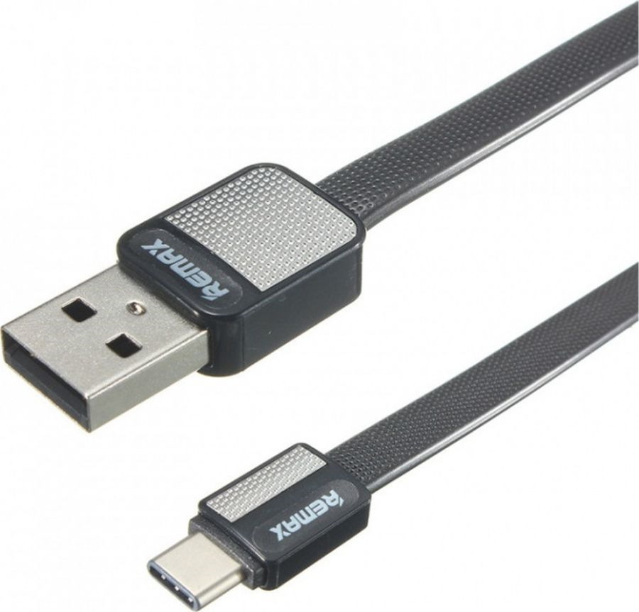 фото Кабель Remax Platinum USB - Type-C, 1 м, 23277, черный