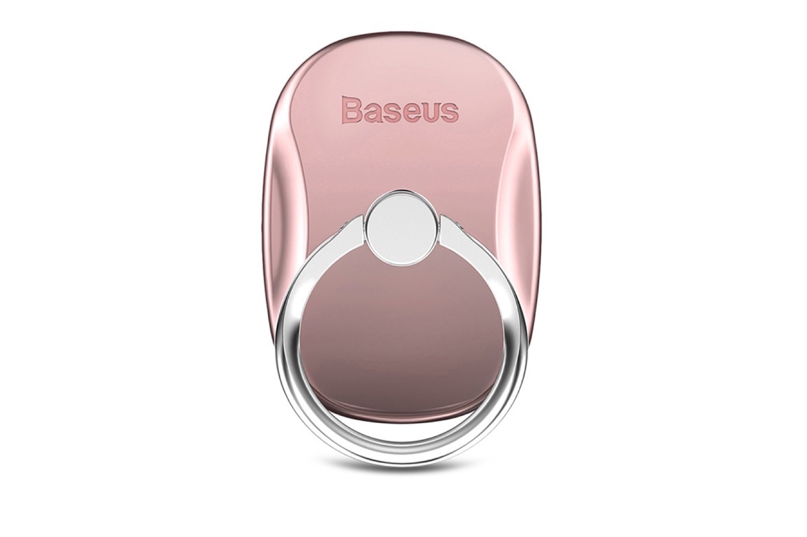 фото Кольцо-держатель для телефона Baseus Держатель Baseus Кольцо Ring Bracket, 906331, светло-розовый