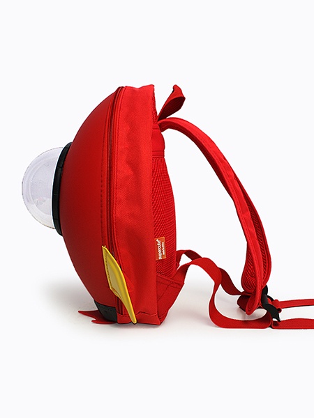фото Ранец SUPERCUTE  "Детский рюкзак Ракета", цвет: красный