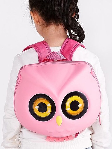 фото Рюкзак Supercute Supercute Ранец "Детский рюкзак Совёнок" цвет розовый, SF040P, розовый