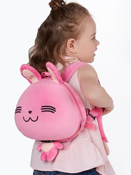 фото Рюкзак Supercute Supercute Ранец "Детский рюкзак Зайчик" цвет розовый, SF036P, розовый