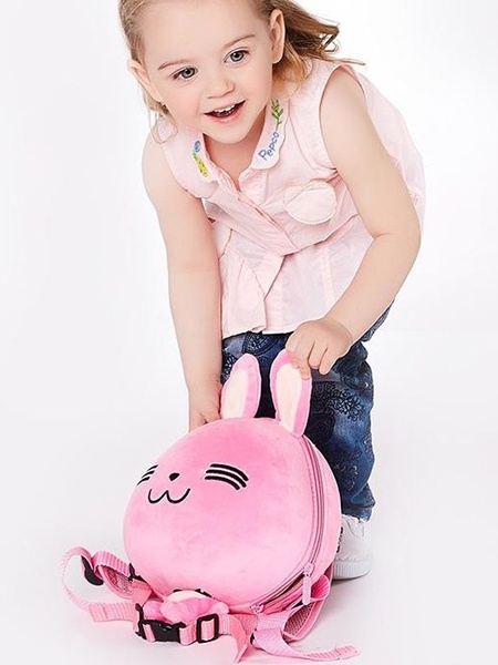 фото Рюкзак Supercute Supercute Ранец "Детский рюкзак Зайчик" цвет розовый, SF036P, розовый
